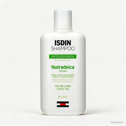 ISDIN Nutradeica Shampoo g.Schupp.u.fettiges Haar 200ml PZN 15628833