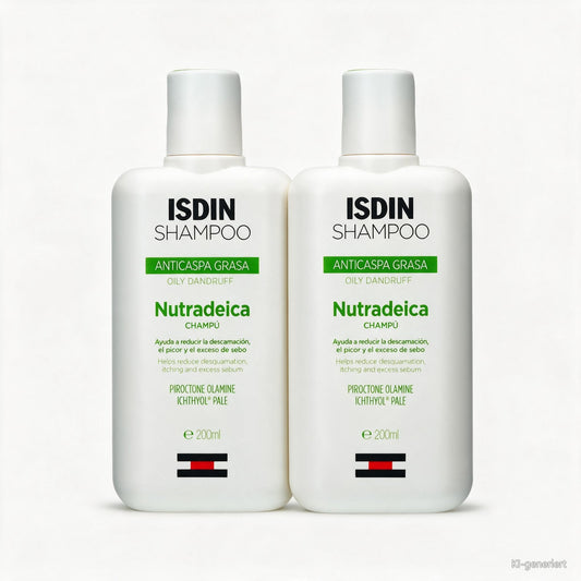 ISDIN Nutradeica Shampoo 2x200 ml