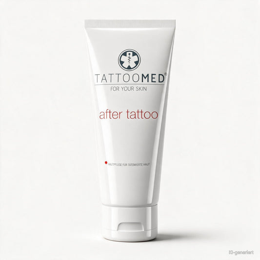 TattooMed Tattoo-Pflege für tätowierte Haut - After Tattoo