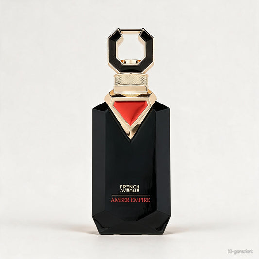 French Avenue Amber Empire, Oriental Amber Parfüm-Extrakt für Herren, 100 ml, mi