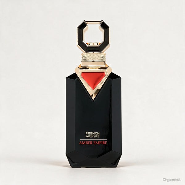 French Avenue Amber Empire, Oriental Amber Parfüm-Extrakt für Herren, 100 ml, mi