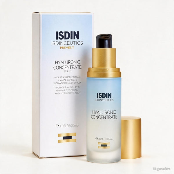 ISDIN Isdinceutics Hyaluronic Concentrate, Unisex, Jeder Hauttyp, 30 ml