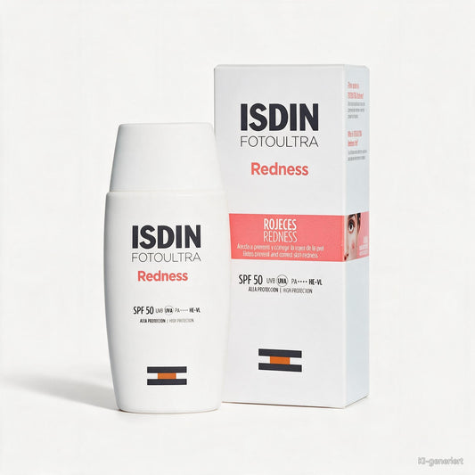 Isdin Fotoultra Rötung Spf50+ 50 ml