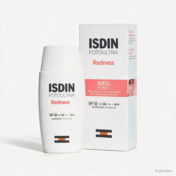 Isdin Fotoultra Rötung Spf50+ 50 ml