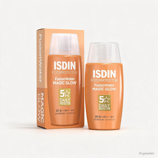 ISDIN FOTOPROTECTOR FusionWater MAGIC GLOW LSF 30, 50ml