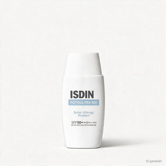 ISDIN FotoUltra Solar Allergy LSF 50+ (50 ml) Verhindert und lindert die Symptom