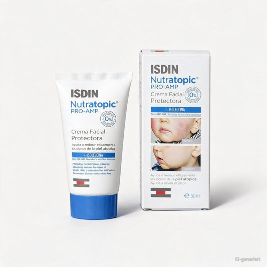 Isdin Nutratopic Pro-Amp Facial Cream Atopic Skin (50ml)