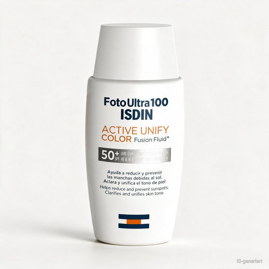 Isdin Fusion Fluid Active Unify Farbe Spf50 50ml