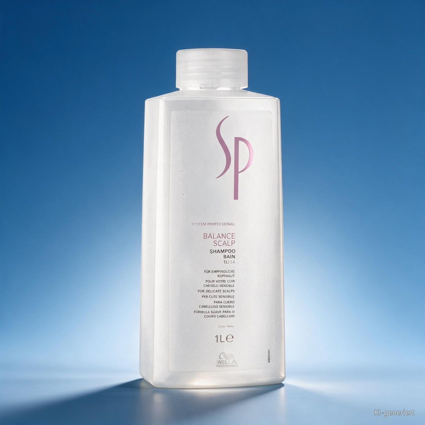 Wella SP Balance Scalp Shampoo, 1000 ml