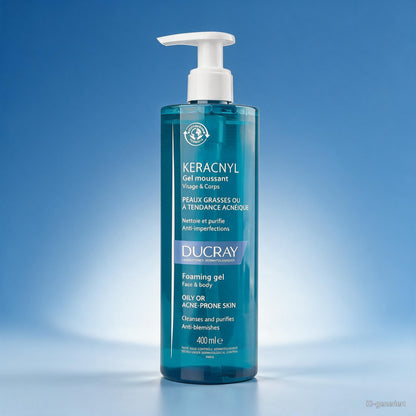 Ducray Keracnyl Schaeumendes Reinigungsgel 400 ml