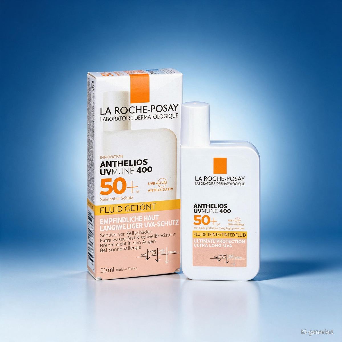 La Roche-Posay Anthelios UVMUNE 400 Getöntes Fluid LSF 50+ (50 ml)