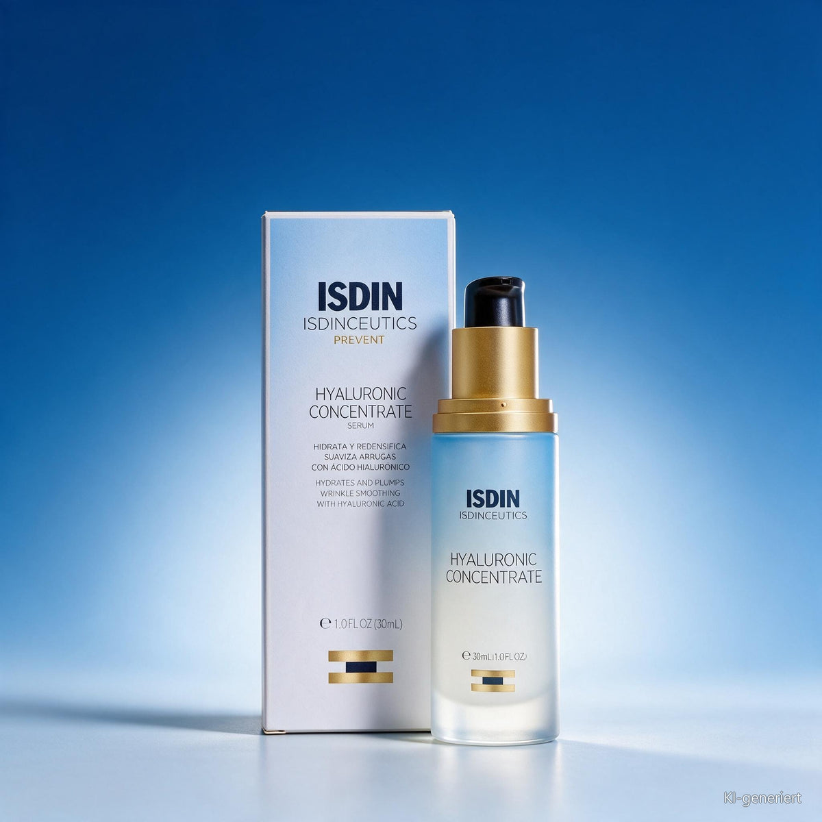 ISDIN Isdinceutics Hyaluronic Concentrate, Unisex, Jeder Hauttyp, 30 ml