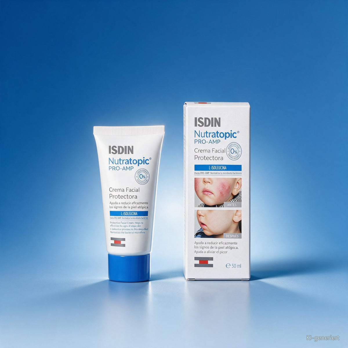 Isdin Nutratopic Pro-Amp Facial Cream Atopic Skin (50ml)