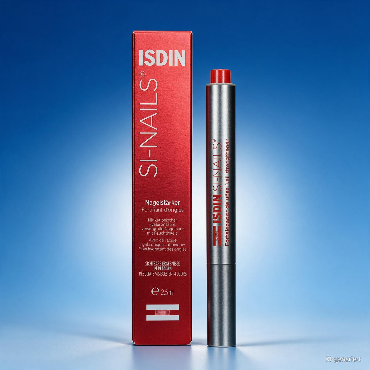 ISDIN Si-Nails, Nagelhärter, Frauen, 2,5 ml, Feuchtigkeitsspendend, Nährend, 1 S