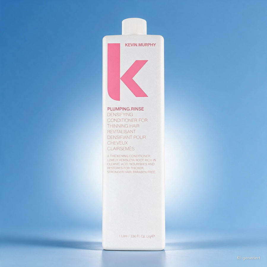 KEVIN.MURPHY Plumping.Rinse Densifying Conditioner für feines und dünner werdendes Haar 1000 ml